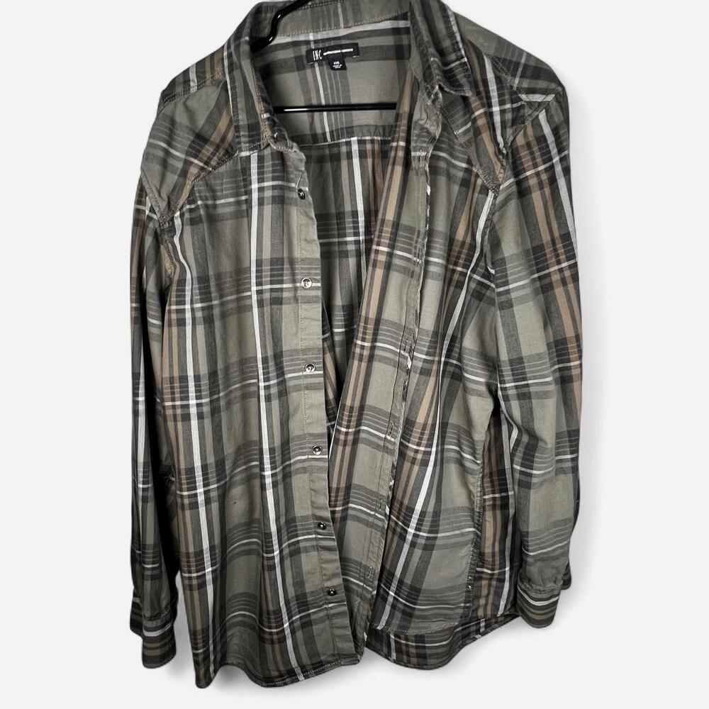 INC International Concepts - Men’s button-up shirt - Size XXL